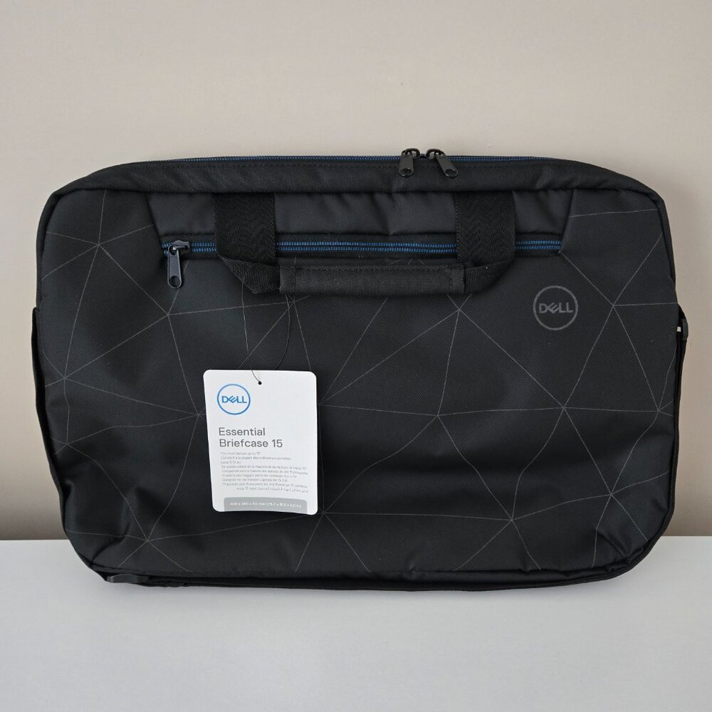 Dell Essential Briefcase 15 Laptop Computer Bag/lightweight - NWT